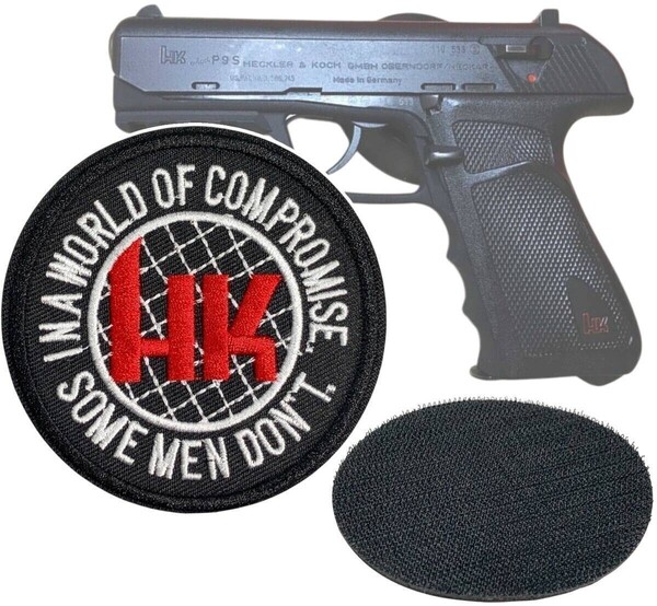 「Heckler & Koch/ヘッケラー&コッホ ワッペン タイプB」tface-g 【タグ:ミリタリー、アクセサリー】2 T17