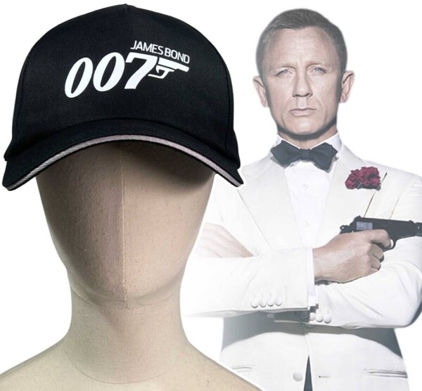 「007/ジェームズ・ボンド 帽子/野球帽」tface-g 【タグ:映画、アクセサリー】1 T13