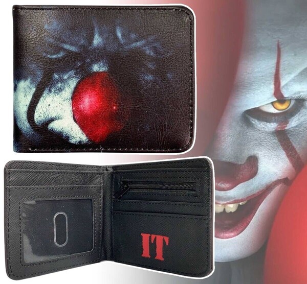 「IT:イット “それ”が見えたら、終わり。/ペニー・ワイズ 財布 タイプA」tface-g 【タグ:映画、アクセサリー】1 T04