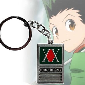 「HUNTER×HUNTER/ハンター×ハンター ハンターライセンス キーホルダー」tface-g 【タグ:アニメ、アクセサリー】2 T04