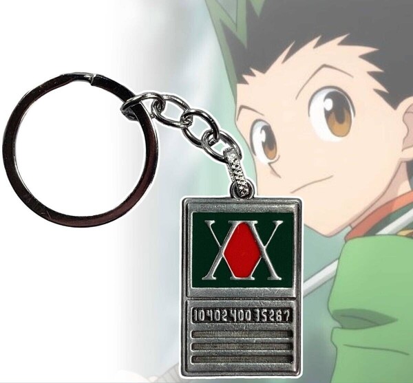「HUNTER×HUNTER/ハンター×ハンター ハンターライセンス キーホルダー」tface-g 【タグ:アニメ、アクセサリー】1 S41 T10