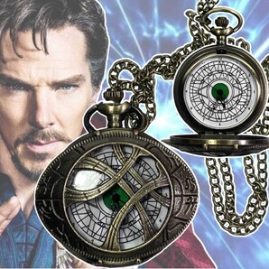 「ドクター・ストレンジ/アベンジャーズ アガモットの眼 懐中時計」tface-g 【タグ:映画、アメコミ、アクセサリー】1 T07