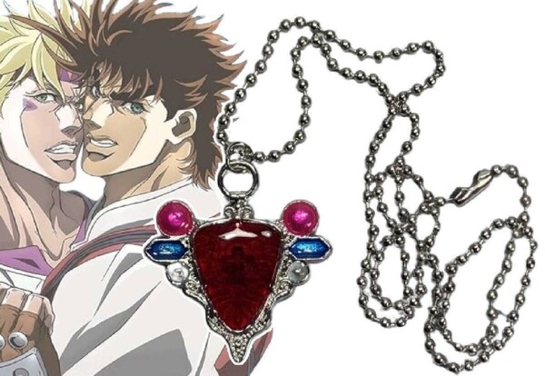 「ジョジョの奇妙な冒険/エイジャの赤石 ミニ ネックレス」tface-g 【タグ:アニメ、アクセサリー】1 T22