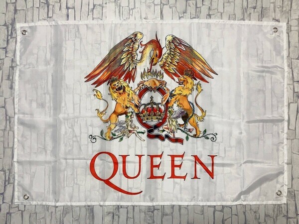 「QUEEN/クイーン フレディ・マーキュリー 洋楽/ロックバンド 大型 布製ポスター タイプA」tface-g 【タグ:音楽】1 T03
