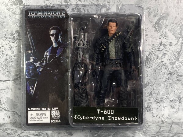 「NECA/ネカ T-80 サイバーダイン・ショーダウン/ターミネーター2 7インチ アクション フィギュア」tface-g 【タグ:映画】 T03
