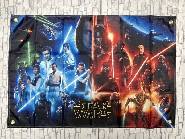 「スター・ウォーズ 布製 大型 ポスター タイプD」 tface-g 【タグ:映画、インテリア】1 KARI1