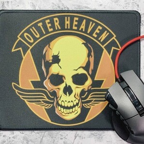 「メタルギア OUTER HEAVEN/アウターヘブン マウスパッド」tface-g 【タグ:アニメ、アクセサリー】 T10