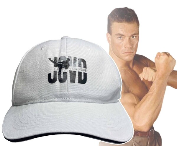 「ジャン=クロード・ヴァン・ダム/JCVD 帽子/野球帽」tface-g 【タグ:映画、アクセサリー】 T13