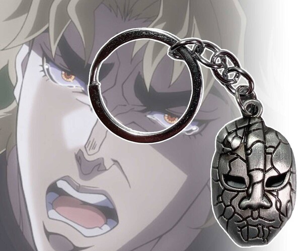 「ジョジョの奇妙な冒険/石仮面 キーホルダー」tface-g 【タグ:アニメ、アクセサリー】 T10