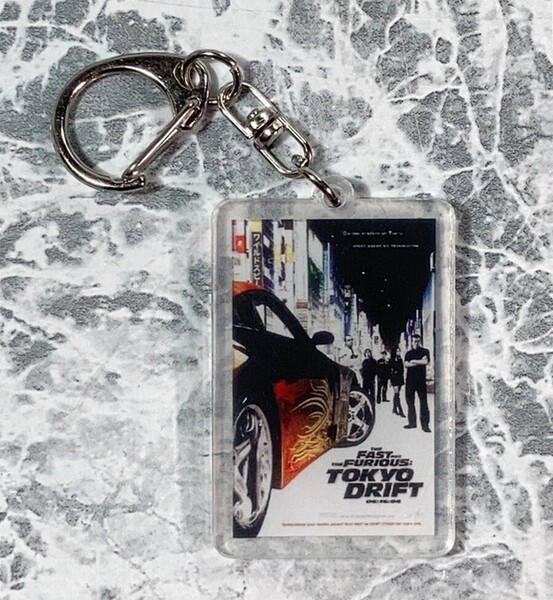 「ワイルド・スピードX3 TOKYO DRIFT シアター ミニポスター型 アクリル キーホルダー」tface-g 【タグ:映画】1 T08