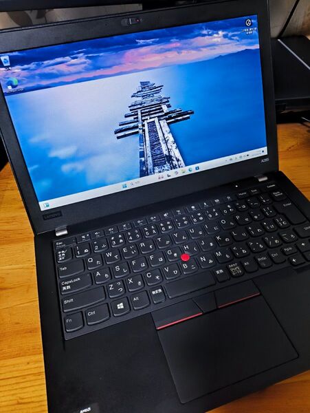 ThinkPad A285 Ryzen 5 Pro 2500U 8GB 128GB Win11 Pro ノートパソコン 小型