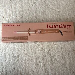 KISS NEW YORK Insta Wave 25mm カールアイロン