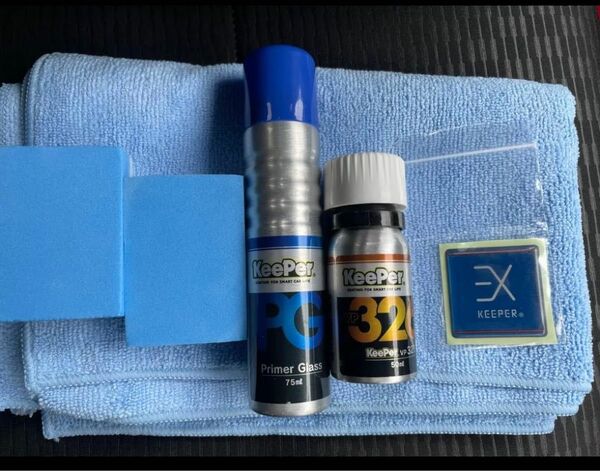 keeper技研 コーティングセット キーパー技研EXキーパーコーティングセット今ならガラス撥水剤(小瓶)着きます