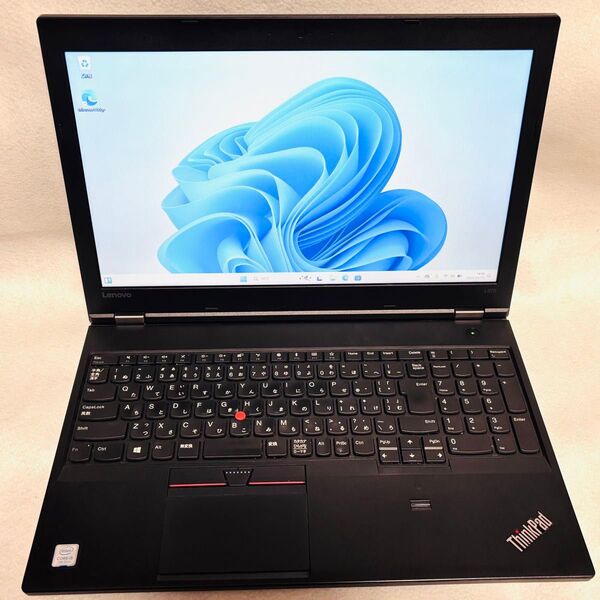 Lenovo ThinkPad L570 Core i5-7200U/SSD256GB/メモリ8GB/Win11Pro 中古