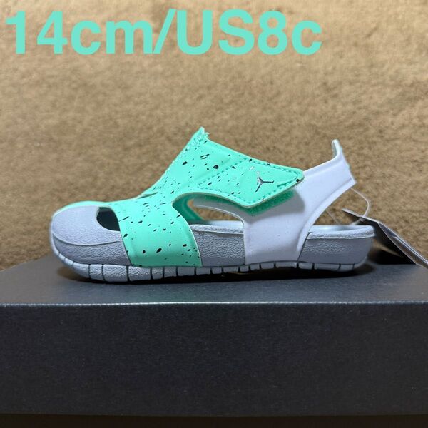 【人気モデル】JORDAN FLARE TDジョーダン子ども用サンダル 14cm