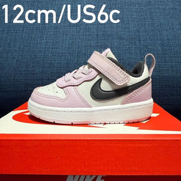 【希少カラー!子ども用】NIKE コート バーロウ LOW2 (TDV)12cm