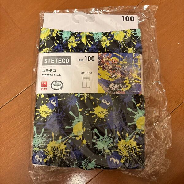 ステテコ スプラトゥーン 100 UNIQLO 新品