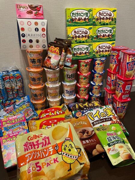お菓子詰め合わせ カップヌードル 大容量