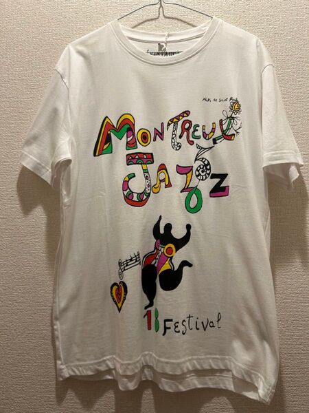 モントルージャズフェスティバル Tシャツ 白