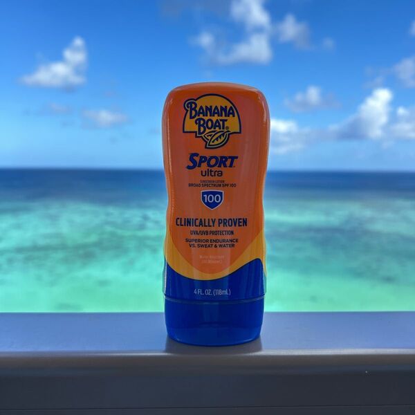 バナナボート 日焼け止め SPF100 Banana Boat ウルトラスポーツ ローション サンスクリーン サンブロック