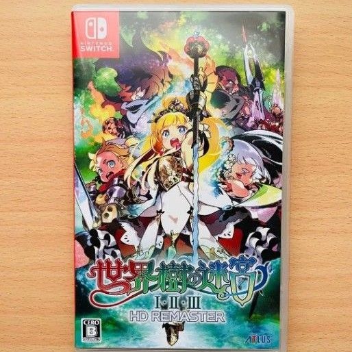 【Switch】世界樹の迷宮 HD REMASTER ニンテンドースイッチ Switch ソフト 通常版