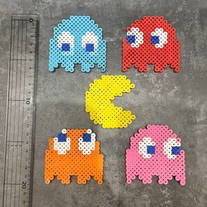 パックマン アイロンビーズ5㎜