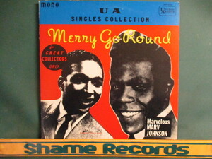 VA ： Merry Go Round UA Singles Collection LP // 60's R&B / Marv Johnson / Eddie Holland / Falcons / 落札5点で送料無料