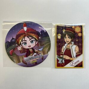 進撃の巨人 100時間カレー 購入特典 コースター エレン ・ イェーガー