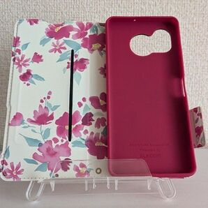 AQUOS sense8 スマートフォンケース Android 手帳型 ELECOM ソフトレザーケース 薄型 ディープピンク