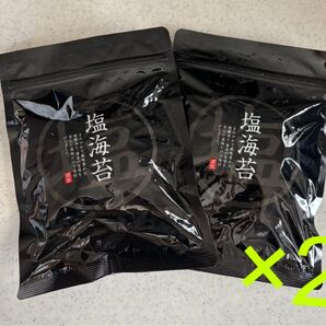 一番摘み塩海苔 (8切80枚) ×2個