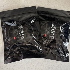一番摘み塩海苔 (8切80枚) ×2個