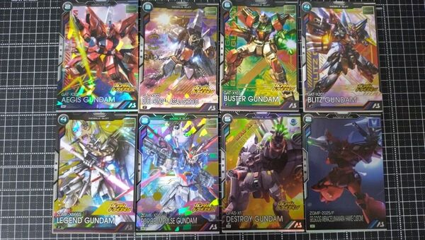 アーセナルベース ブースターパック 機動戦士ガンダムSEEDシリーズ vol.2 Mレア以下各1枚16枚セット