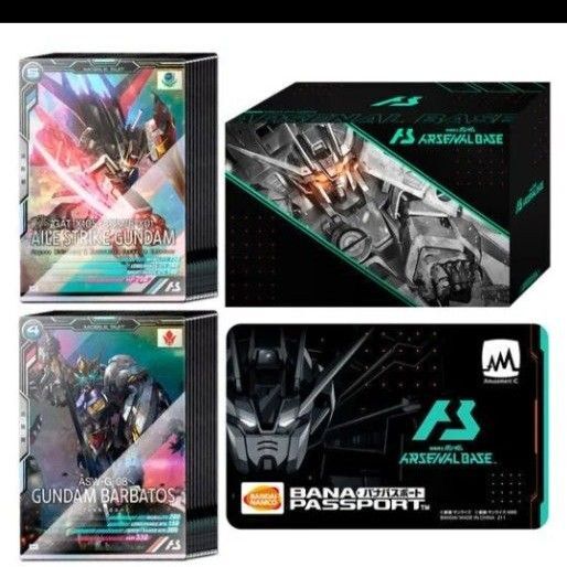 機動戦士ガンダムアーセナルベース STARTER DECK SET Amazon