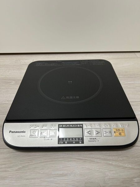 Panasonic IH調理器 KZ-PH33 ブラック 2019年製