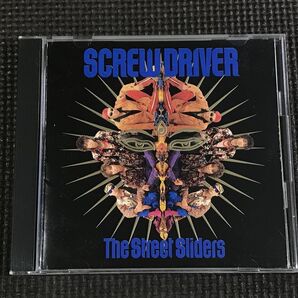THE STREET SLIDERS - SCREW DRIVER ストリート・スライダーズ スクリュー・ドライバー
