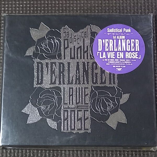 D'ERLANGER デランジェ LA VIE EN ROSE HML-002CD 初回限定3000枚プレス CD