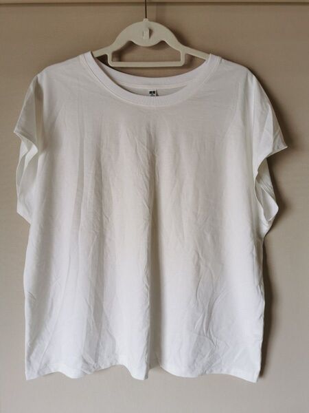 ユニクロ 白Tシャツ 3XL