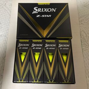 新品未使用 SRIXON Z-STAR 2023 日本仕様 1ダース パッションイエロー スリクソン Zスター