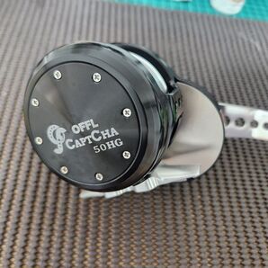 オーシャンフリークス キャプチャ50HG 左巻き 1回使用 CAPTCHA 50HG