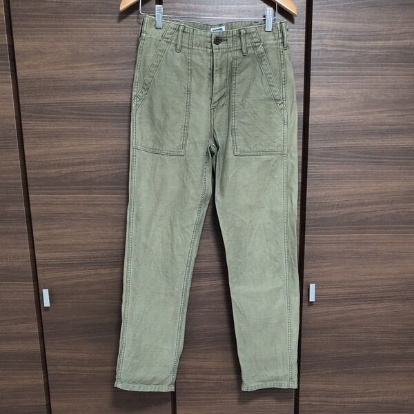 フェローズ PHERROW'S ベーカーパンツsize28 ファティーグ PUPT1 メンズ 日本製