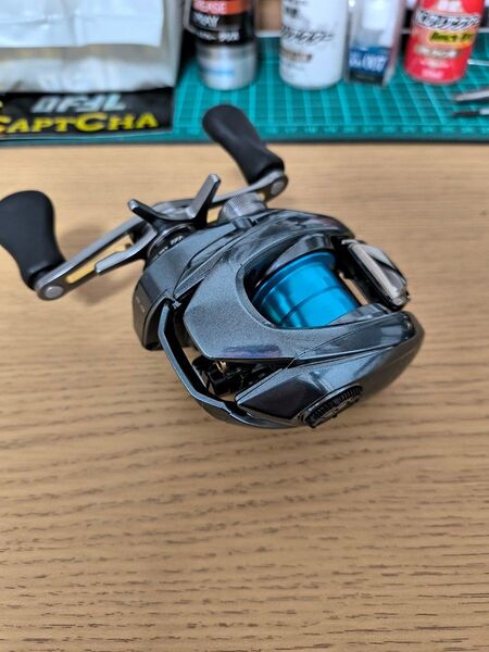 SHIMANO 22アルデバランBFS XG KTFフィネススプールカスタム 美品 ALDEBARAN