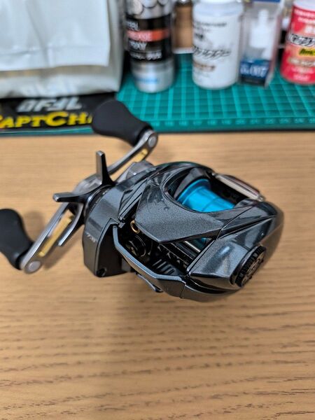 SHIMANO 22アルデバランBFS HG KTFフィネススプールカスタム 美品 ALDEBARAN