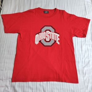 STEVE&BARRY'S カレッジTシャツ OHIO STATE オハイオステート 赤