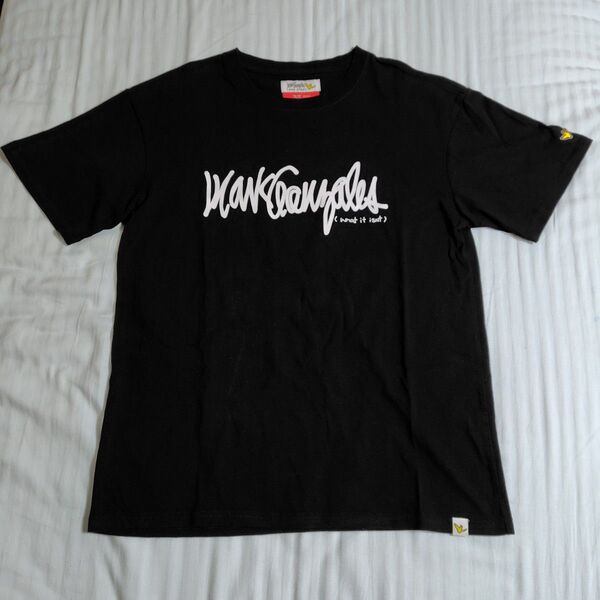 マークゴンザレス Tシャツ what it isnt ブラック 黒 Mark Gonzales エンジェル