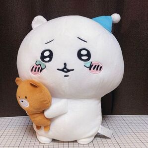 ちいかわ ぬいぐるみ こわい夢BIGぬいぐるみ