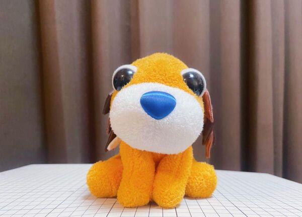 お茶犬 にぎにぎ ぬいぐるみ ムハ