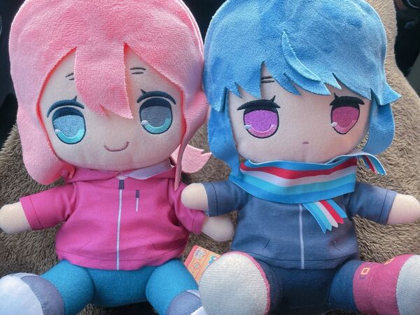 ゆるキャン きゅるまる BIG ぬいぐるみ 志摩リン 各務原なでしこ