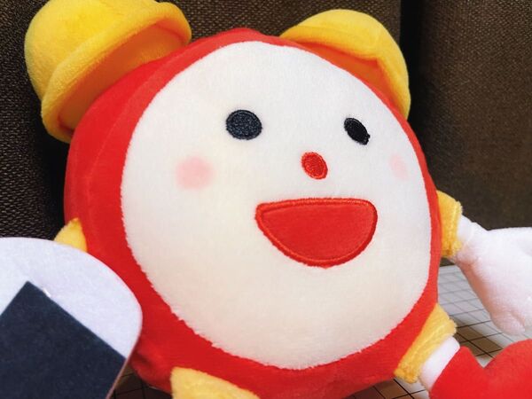 めざましテレビ めざましくん ぬいぐるみ おにぎり
