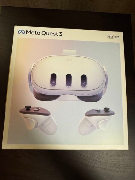 美品 Meta Quest 3 512GB 付属品未使用