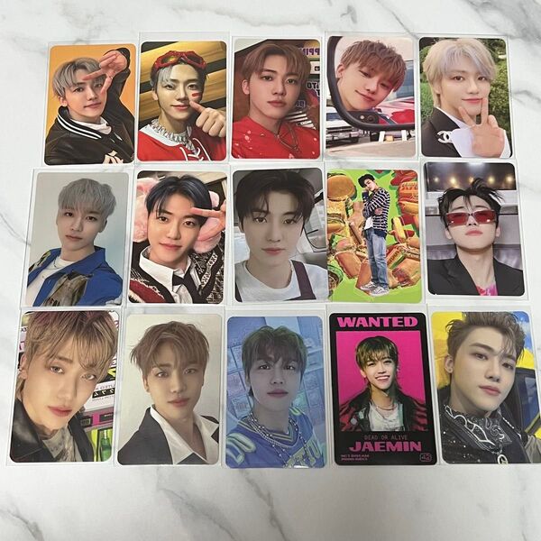 NCT DREAM ドリム ジェミン トレカ 15枚セット まとめ売り